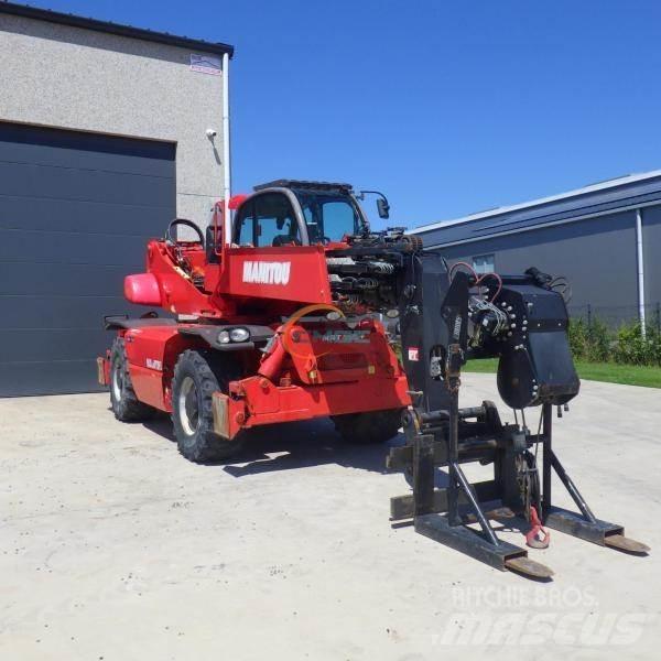 Manitou MRT2150 مناولات متداخلة