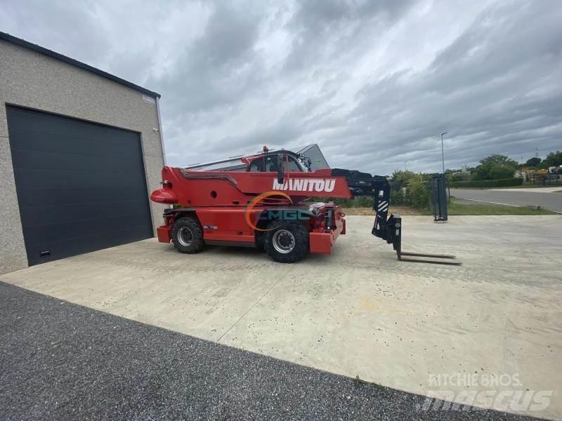 Manitou MRT2470 مناولات متداخلة