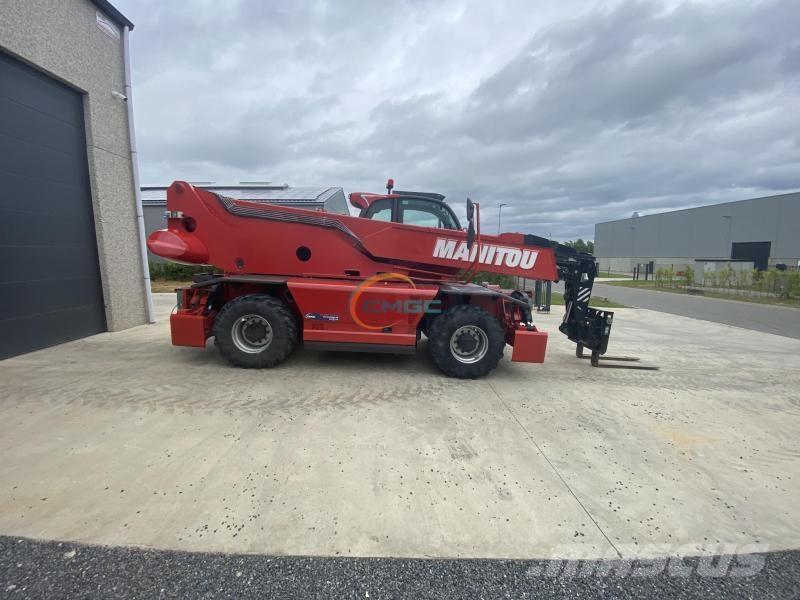 Manitou MRT2470 مناولات متداخلة