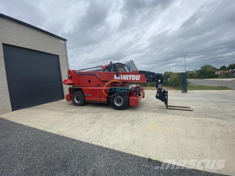 Manitou MRT2470 مناولات متداخلة