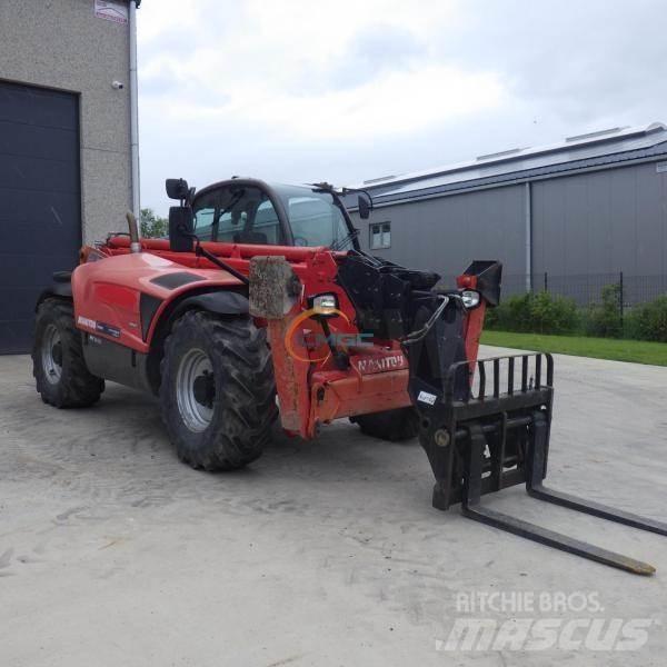 Manitou MT 1840 مناولات متداخلة