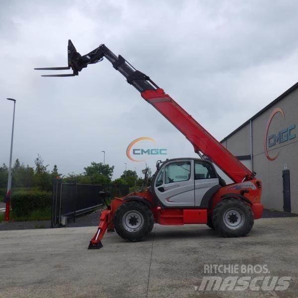 Manitou MT 1840 مناولات متداخلة