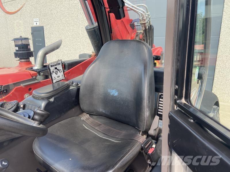 Manitou MT 732 مناولات متداخلة