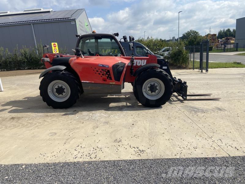 Manitou MT 732 مناولات متداخلة