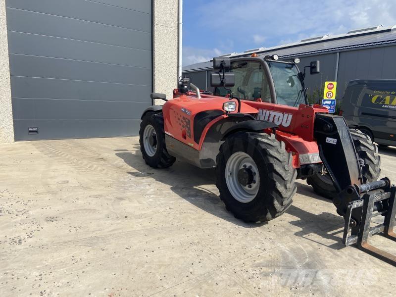 Manitou MT 732 مناولات متداخلة