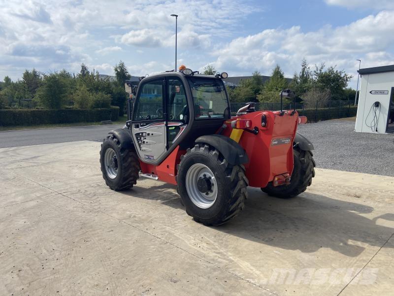 Manitou MT 732 مناولات متداخلة