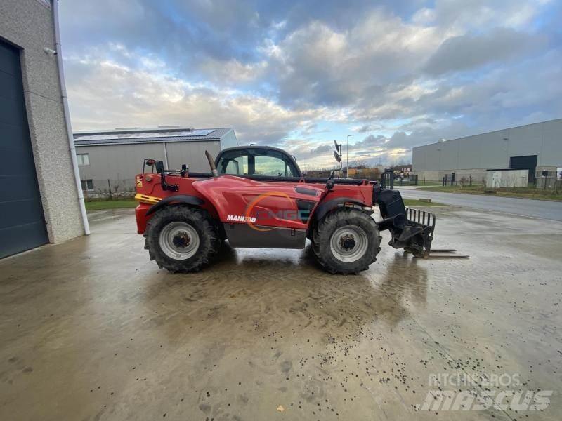 Manitou MT1335 مناولات متداخلة