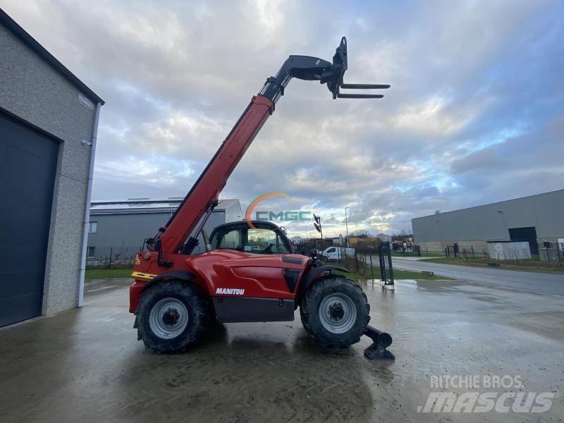 Manitou MT1335 مناولات متداخلة