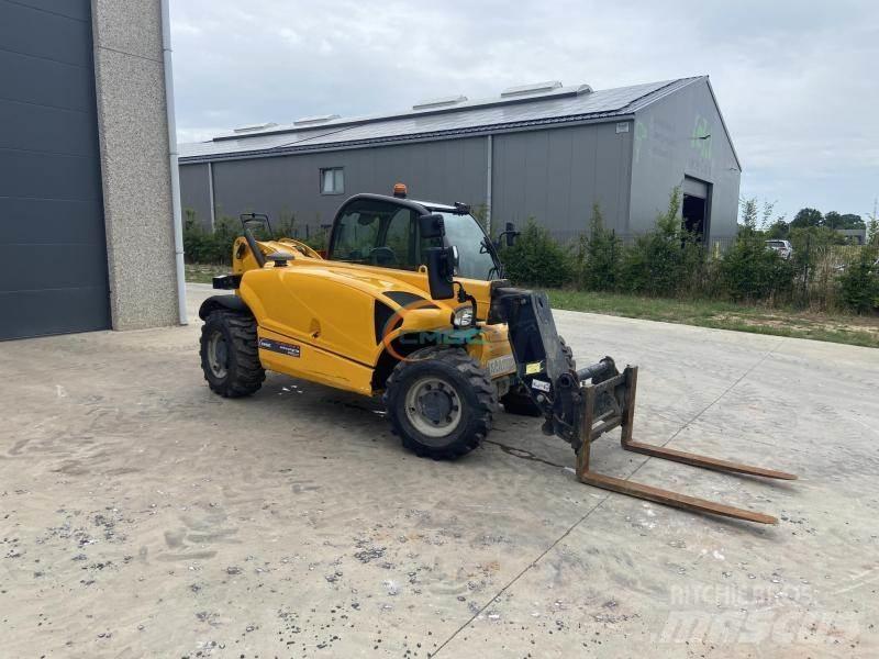 Manitou MT625 مناولات متداخلة