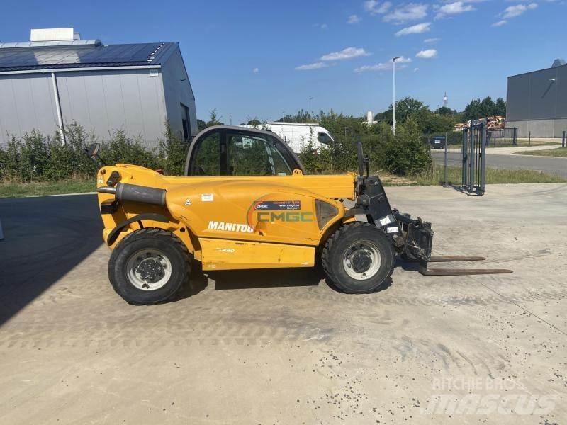 Manitou MT625 مناولات متداخلة