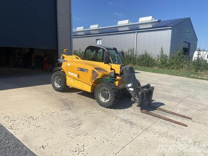 Manitou MT625 مناولات متداخلة