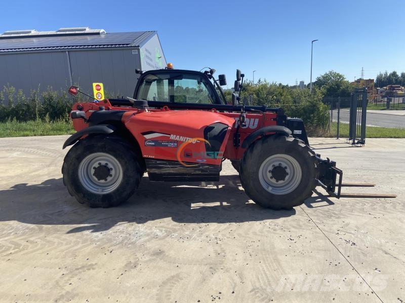 Manitou MT933 مناولات متداخلة