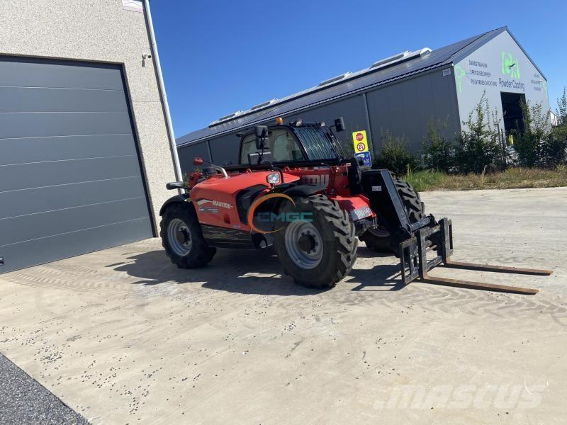 Manitou MT933 مناولات متداخلة