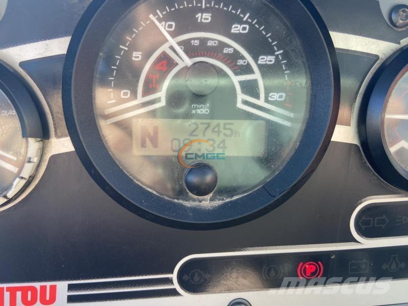 Manitou MT933 مناولات متداخلة