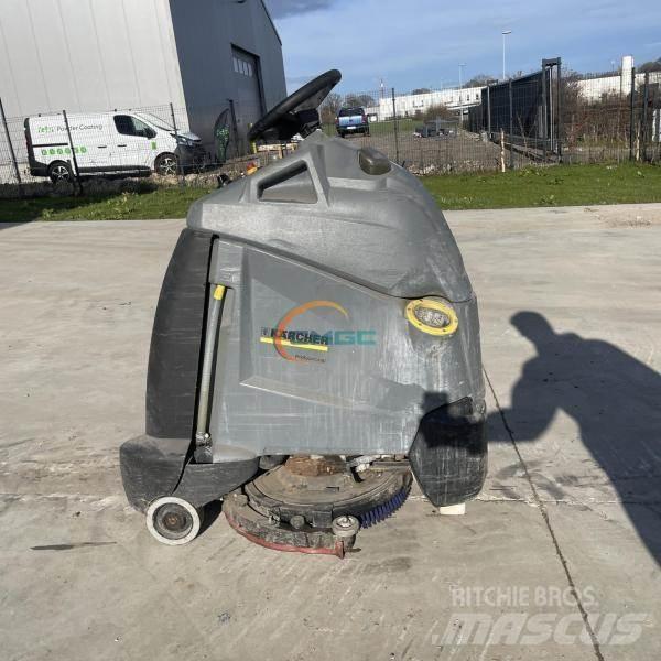 NC BD50-40RS شاحنات كاسحة