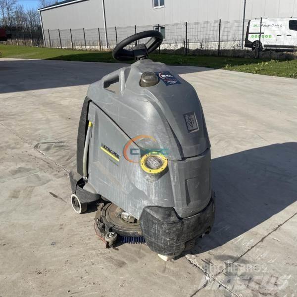 NC BD50-40RS شاحنات كاسحة