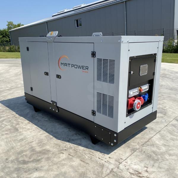 Perkins 20kVA مولدات ديزل