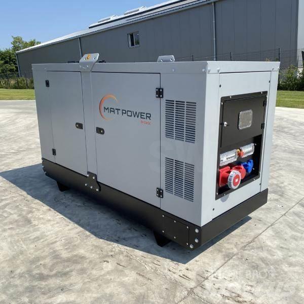 Perkins 50kVA مولدات ديزل