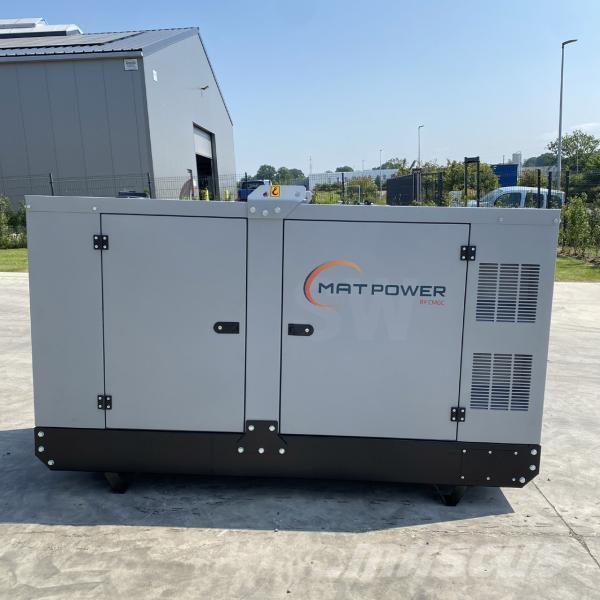 Perkins 50kVA مولدات ديزل