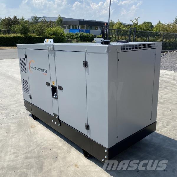 Perkins 50kVA مولدات ديزل