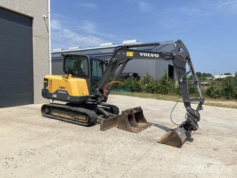 Volvo EC60E حفارات بعجل