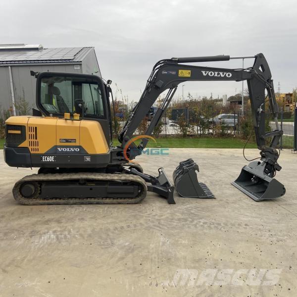 Volvo EC60E حفارات صغيرة أقل من 7 طن (حفارات صغيرة)