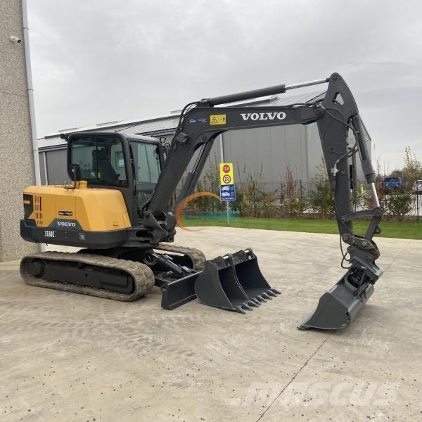 Volvo EC60E حفارات صغيرة أقل من 7 طن (حفارات صغيرة)