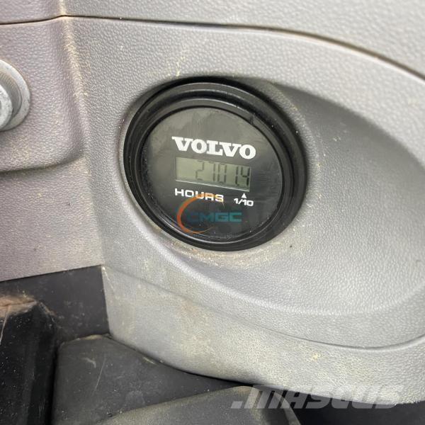 Volvo EC60E حفارات صغيرة أقل من 7 طن (حفارات صغيرة)