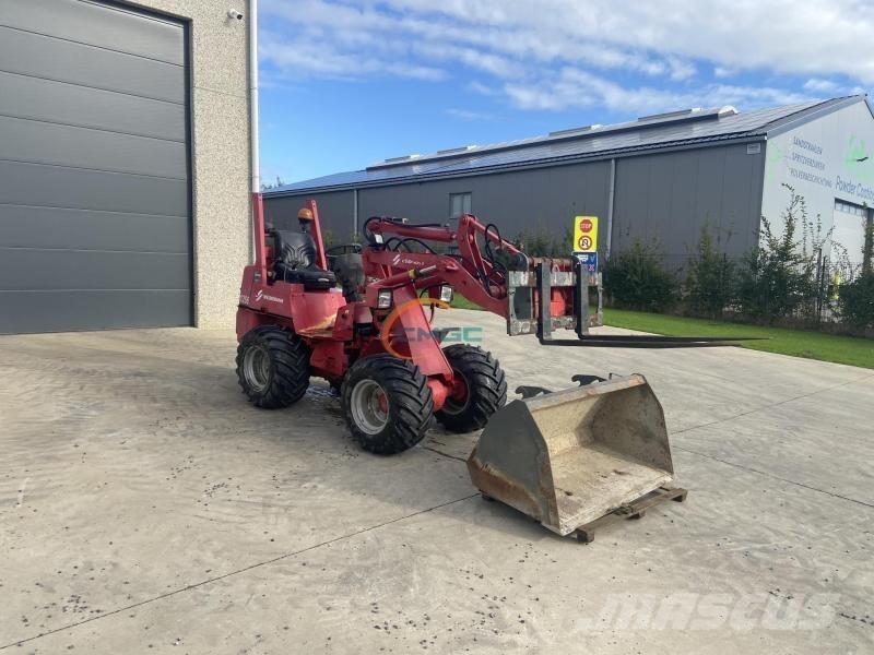 Weidemann 1250 لوادر بعجل