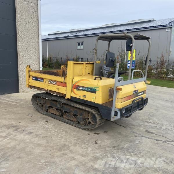 Yanmar C 30 R شاحنات المخلفات الصلبة