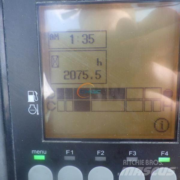 Yanmar VIO 26-6 حفارات بعجل