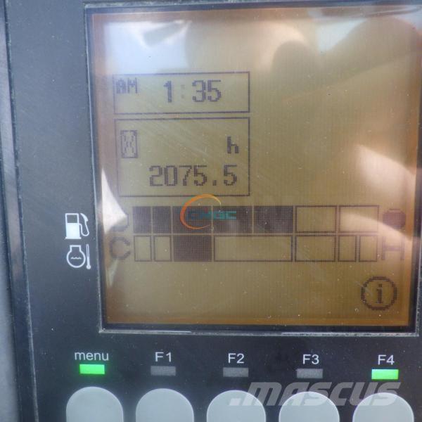 Yanmar VIO 26-6 حفارات بعجل
