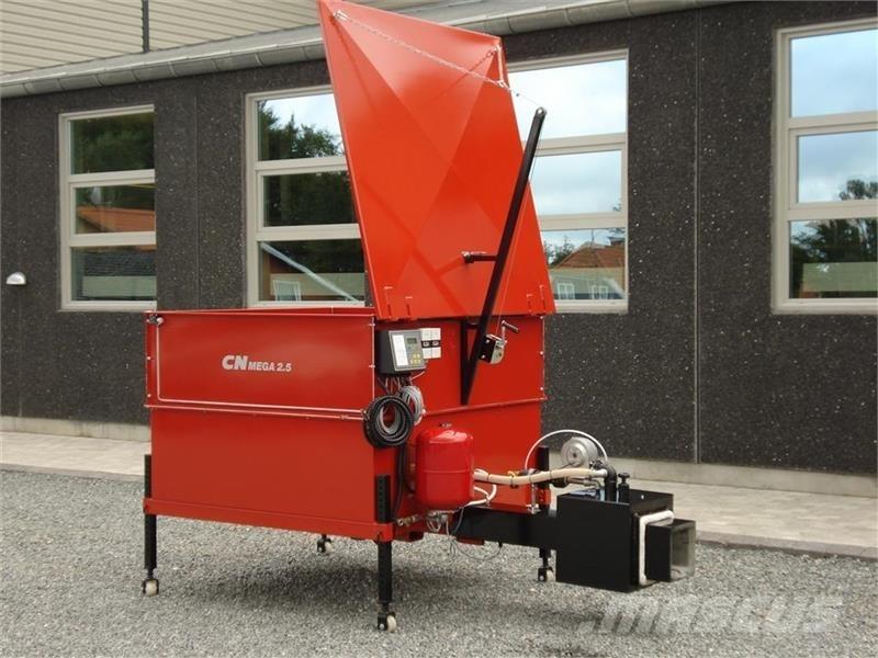  CN 151 مكونات أخرى