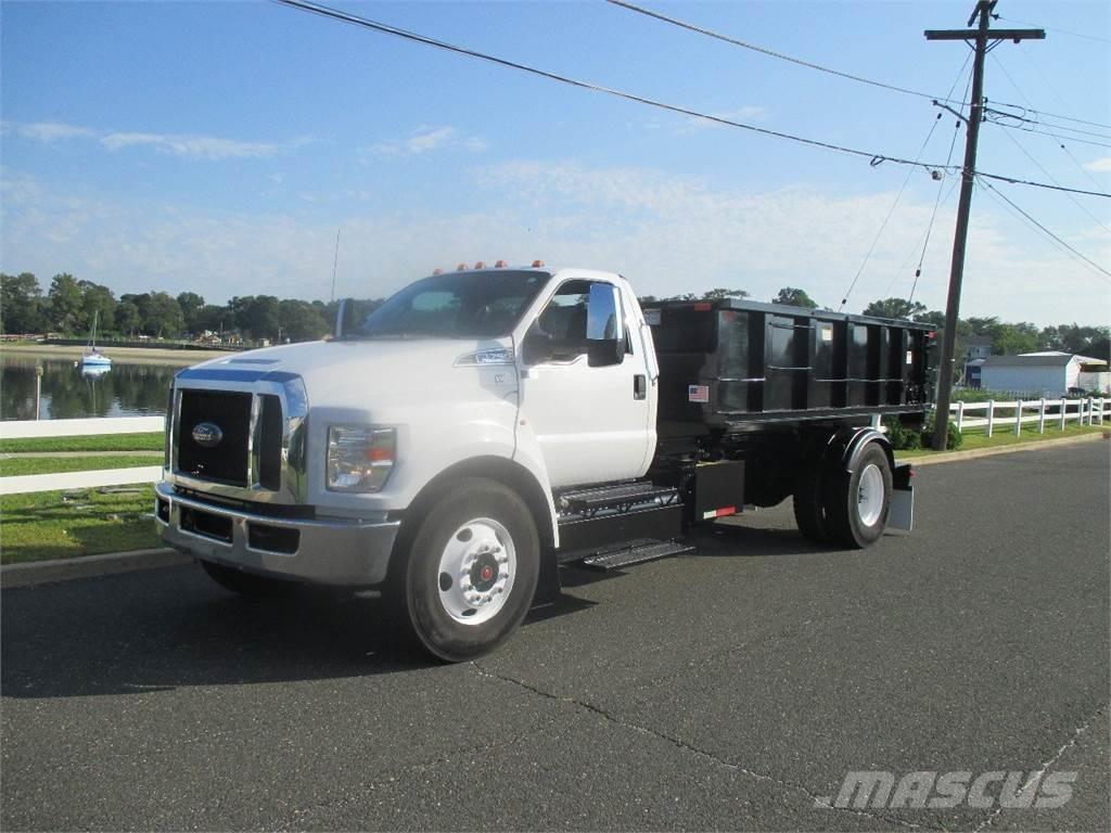 Ford F750 شاحنات الرافعات الخطافية