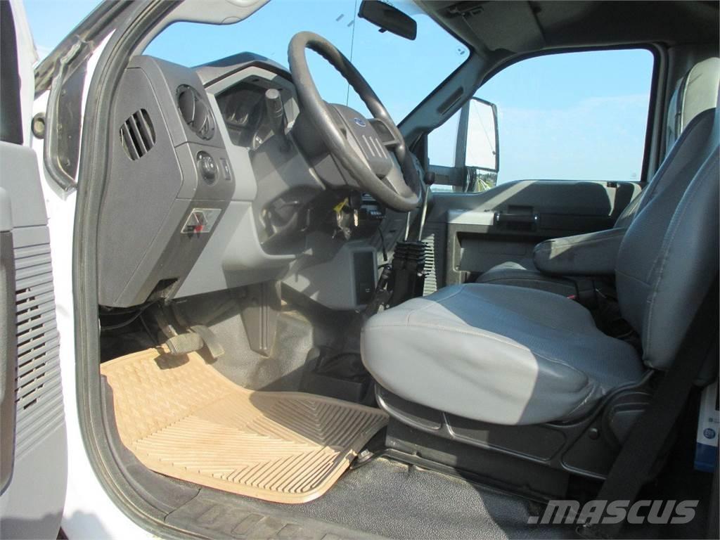 Ford F750 شاحنات الرافعات الخطافية