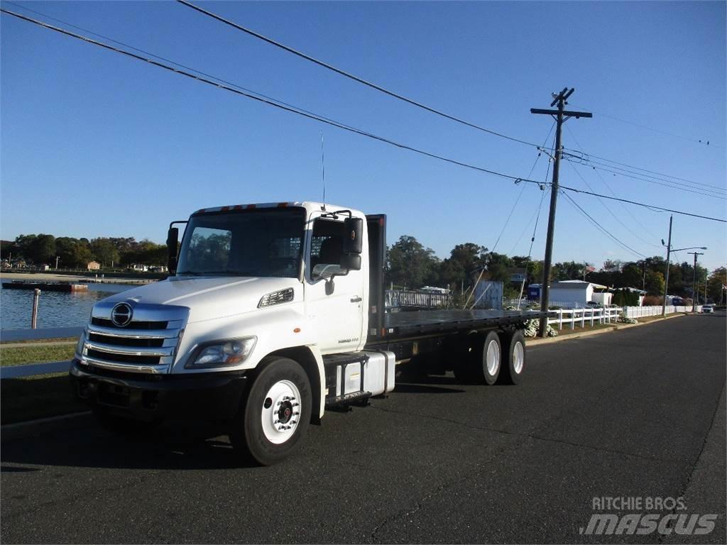 Hino HINO شاحنات مسطحة/مفصلية الجوانب