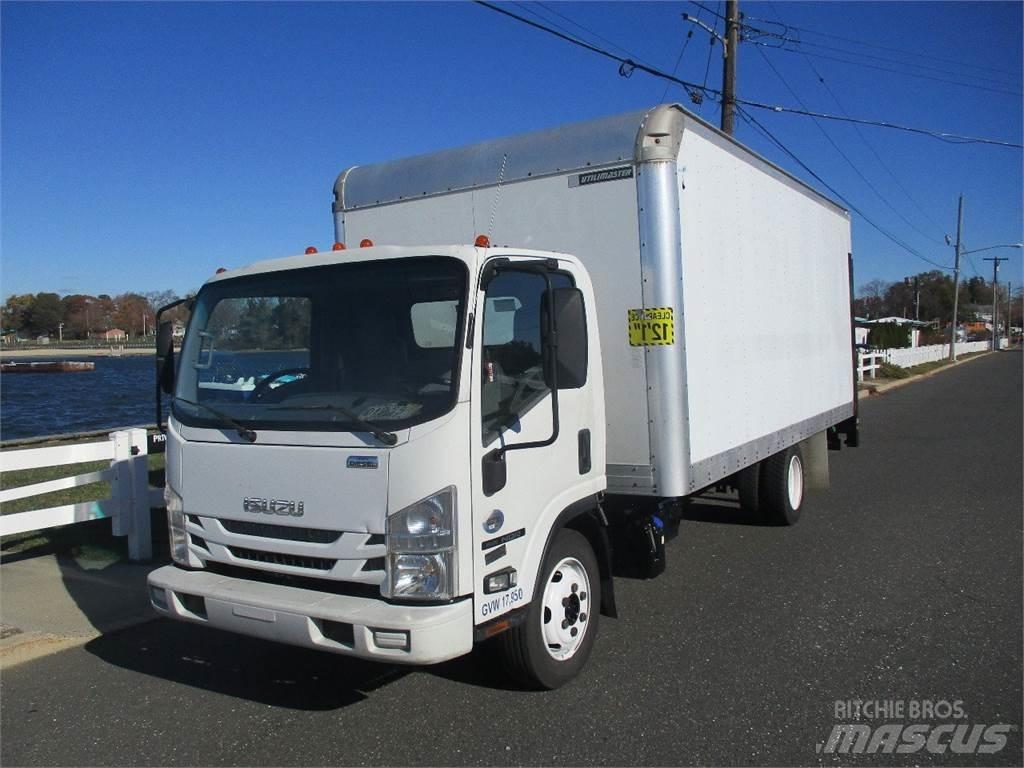 Isuzu NQR شاحنات ذات هيكل صندوقي