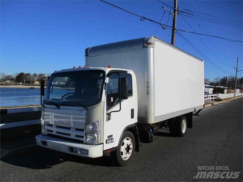 Isuzu NQR شاحنات ذات هيكل صندوقي