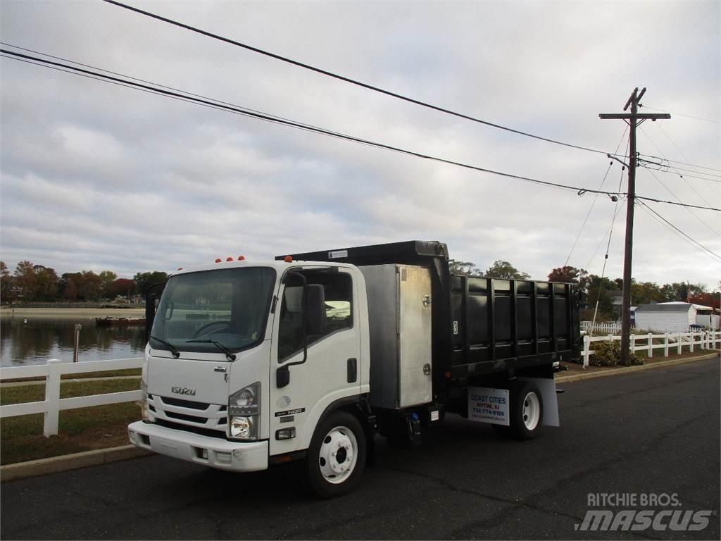 Isuzu NQR شاحنات قلابة