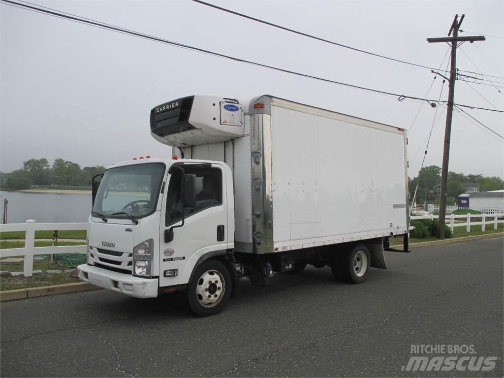 Isuzu NQR شاحنات بدرجة حرارة قابلة للضبط