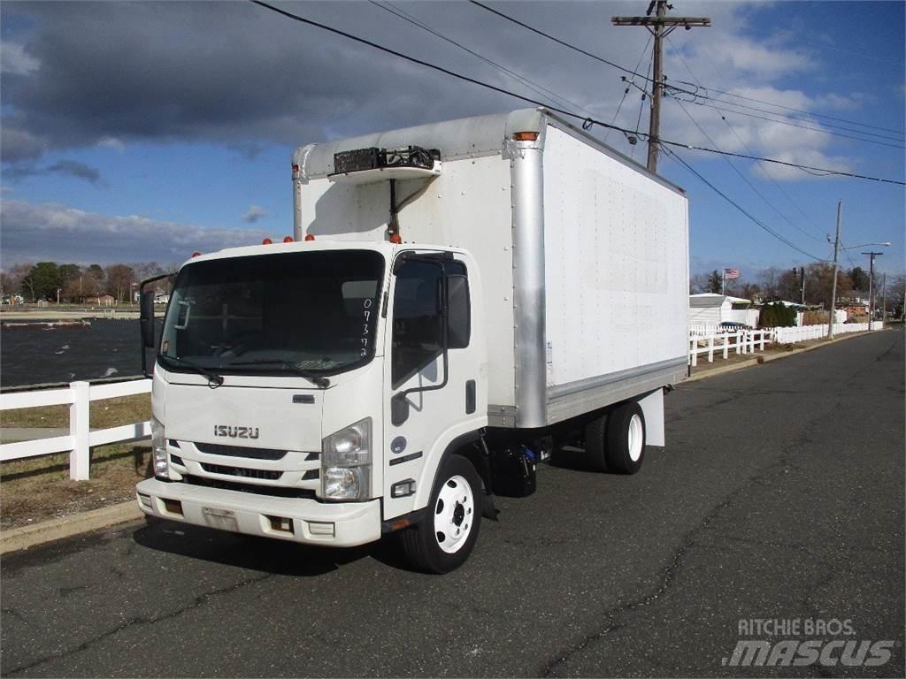 Isuzu NRR شاحنات ذات هيكل صندوقي