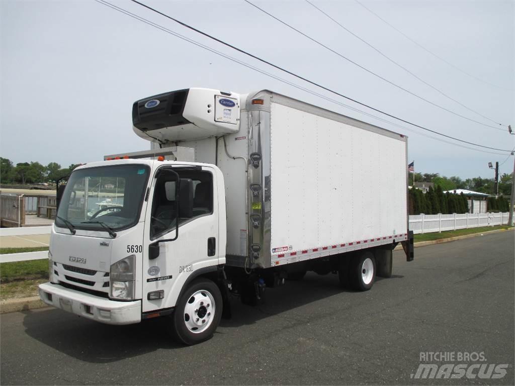 Isuzu NRR شاحنات بدرجة حرارة قابلة للضبط