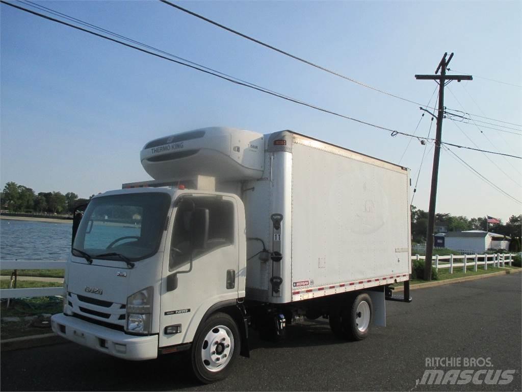 Isuzu NRR شاحنات بدرجة حرارة قابلة للضبط