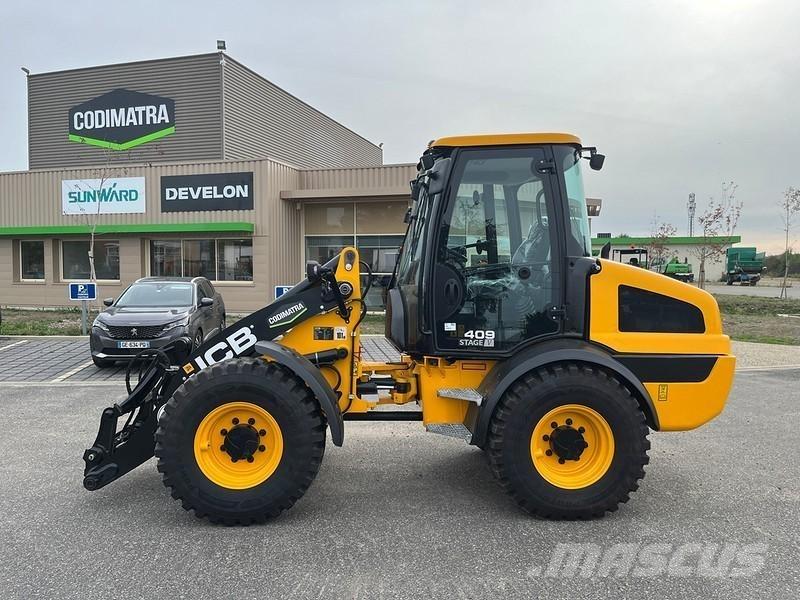 JCB 409 لوادر بعجل