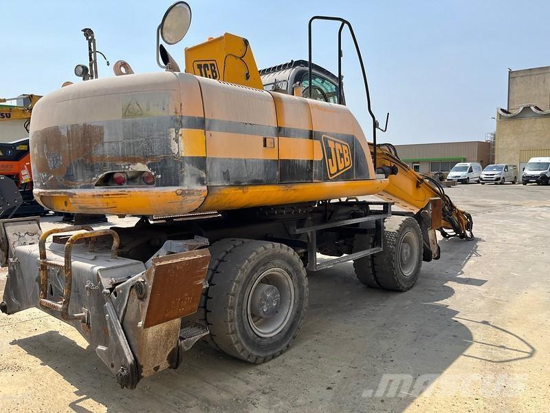 JCB JS200W مناولات المخلفات / مناولات صناعية