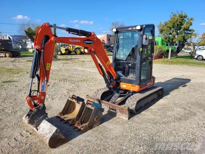 Kubota U27-4 حفارات صغيرة أقل من 7 طن (حفارات صغيرة)