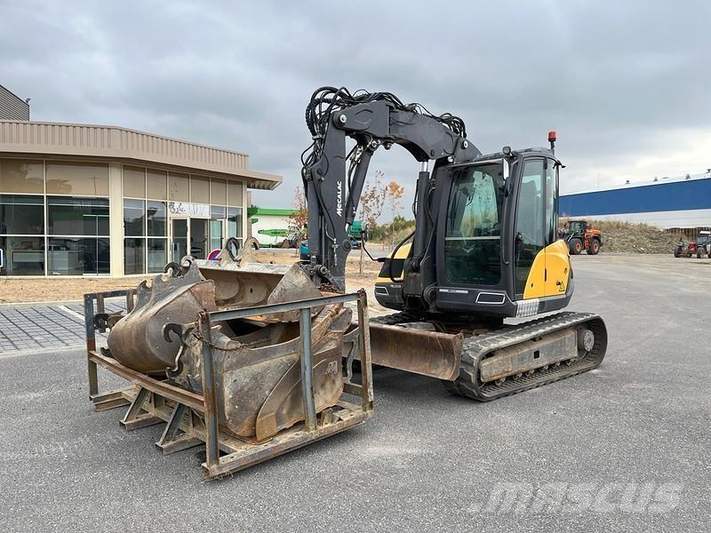 Mecalac 10 MCR حفارات زحافة