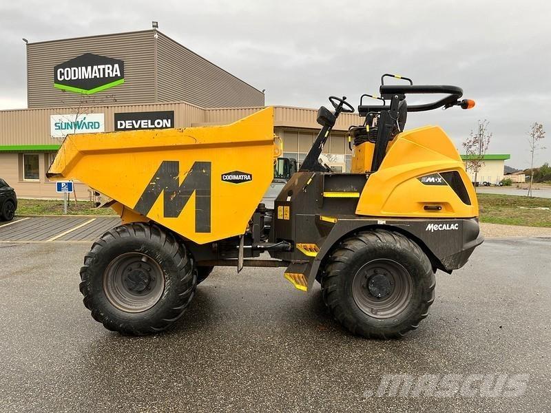Mecalac 9MDX عربات نقل قلابة للمواقع