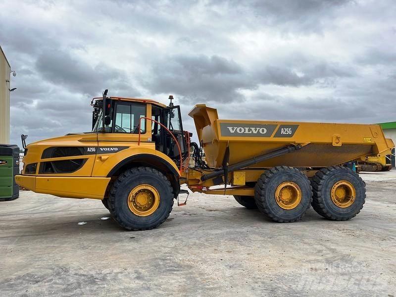 Volvo A25G ساحبات مفصلية