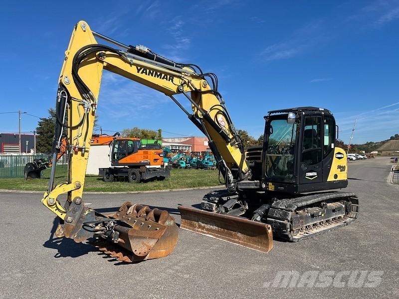 Yanmar SV120 حفارات زحافة